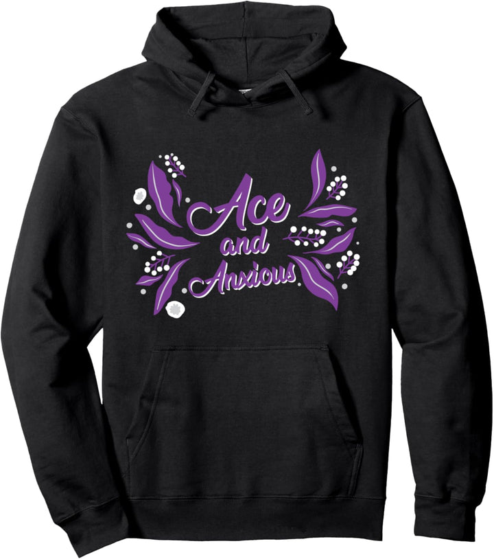 LGBTQIA Genderfluid Ace Pride Geschenk Lustiges Asexeull Pullover Hoodie