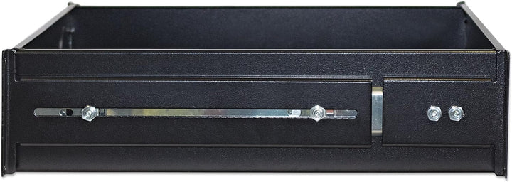 Intellinet 19" 48,3 cm Schublade 2 HE ( 350 mm Fachbodentiefe-Ausziehbar ) schwarz 714938 schwarz 2