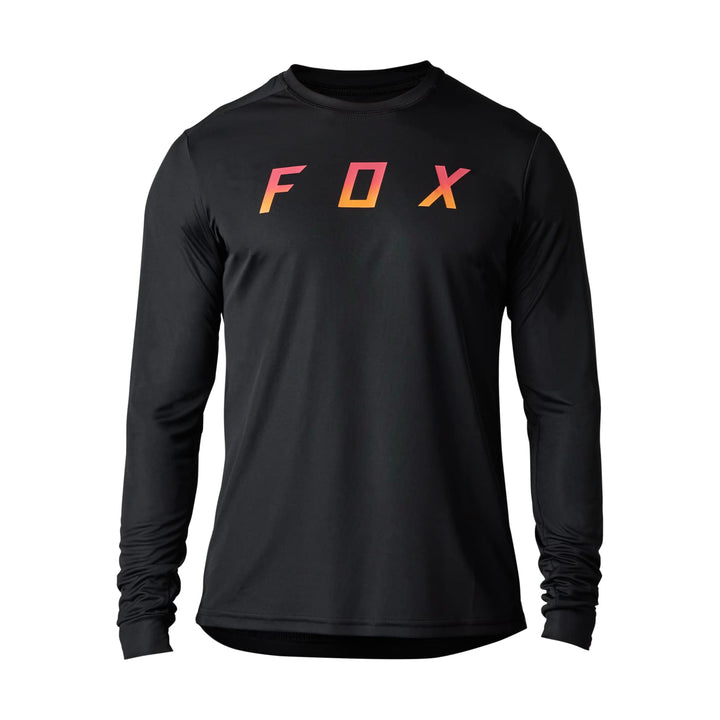 Fox Racing Herren Ranger Ls Jersey Swath Jersey S Dosis – Schwarz, S Dosis – Schwarz