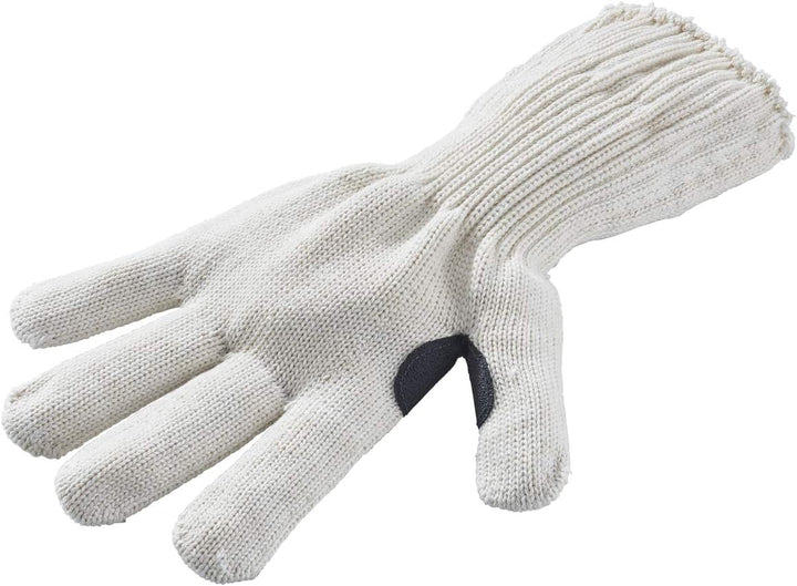 RÖSLE Premium-Grillhandschuhe, Hochwertige Handschuhe zum Schutz vor Verbrennungen & Ablagematte Sil