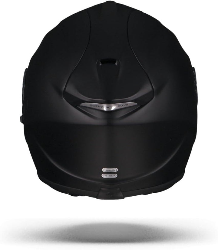 Scorpion - Motorradhelm - Scorpion EXO 1400 AIR SOLID Schwarz Mat XL, XL