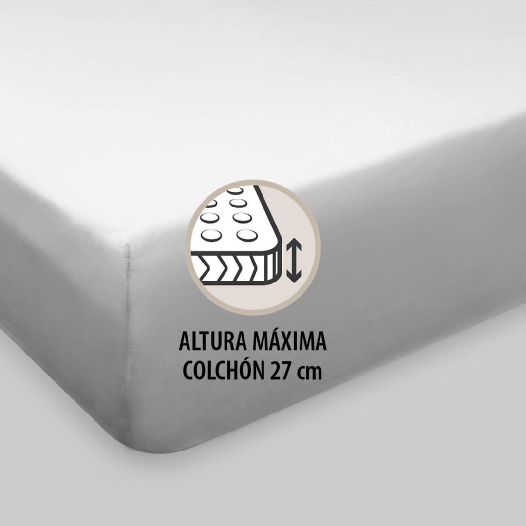 BURRITO BLANCO Linen Spiel Hospitality für Einzelbett 105 cm x 190/200 cm (erhältlich in mehr Grösse