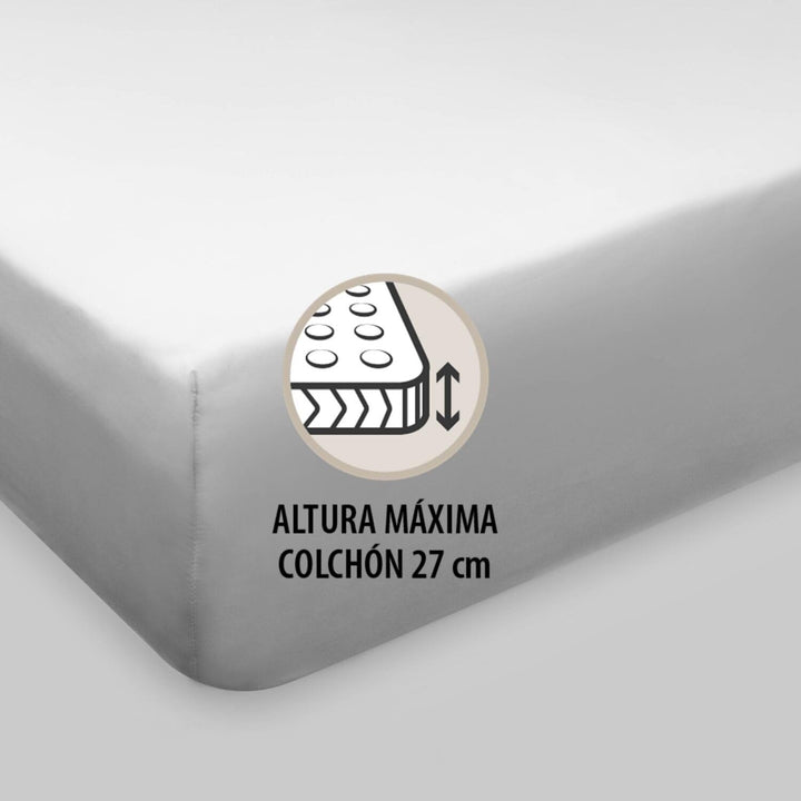 BURRITO BLANCO Linen Spiel Hospitality für Einzelbett 105 cm x 190/200 cm (erhältlich in mehr Grösse