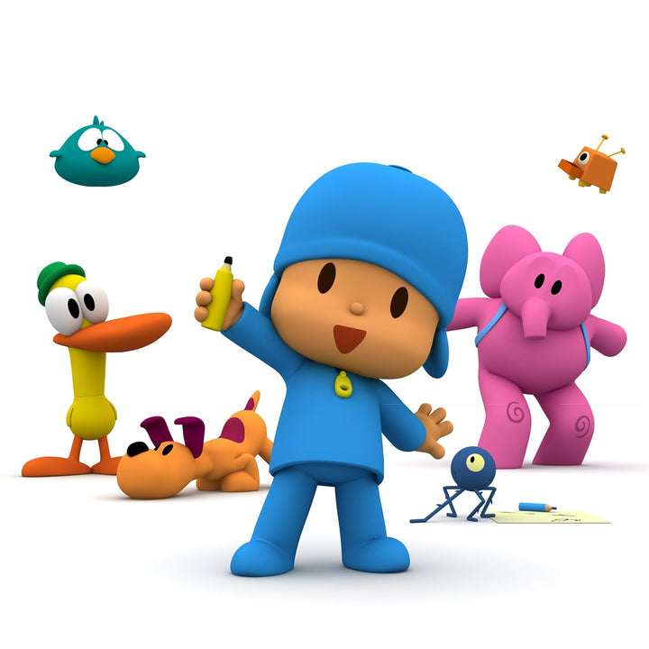 Hello, Pocoyo!