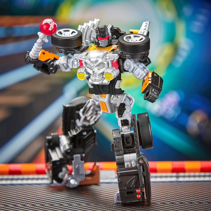 Transformers Collaborative Hot Wheels® x Bone Shakerä verwandelbare Action-Figur