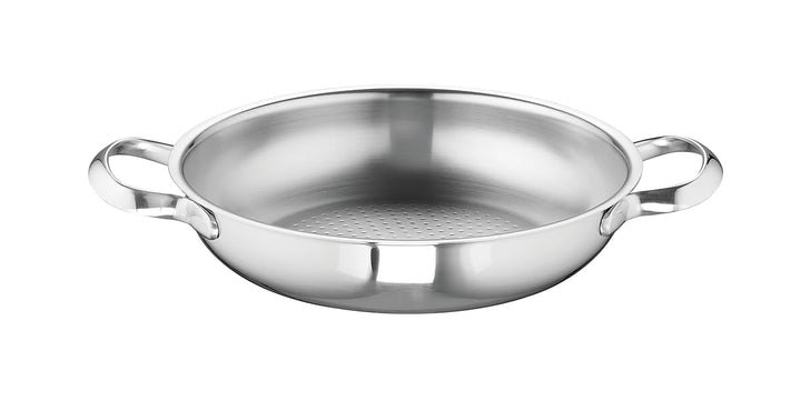 Schulte-Ufer 6951-20 i Servierpfanne Romana i, 20 cm, Edelstahl, 20 cm