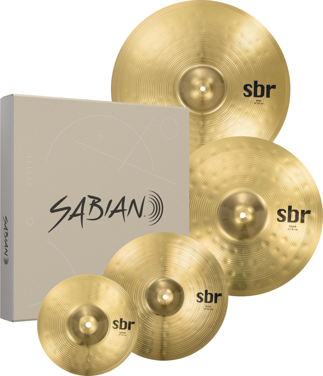 Sabian SBR Promotional Set Set Promotional Set, Set Promotional Set