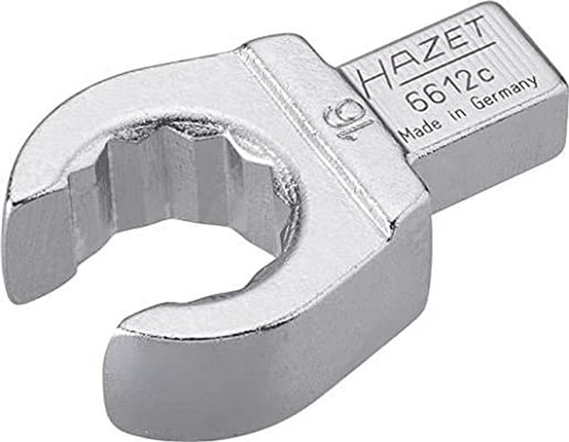 Hazet Einsteck-Ringschlüssel offen 16mm 9x12mm 16/9 x 12 mm, 16/9 x 12 mm