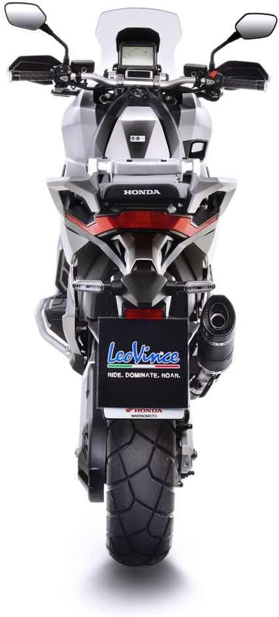 Endschalldämpfer/Auspuffanlage LeoVince SLIP-ON SBK LV PRO, Carbon, mit Zulassung für Honda X-ADV