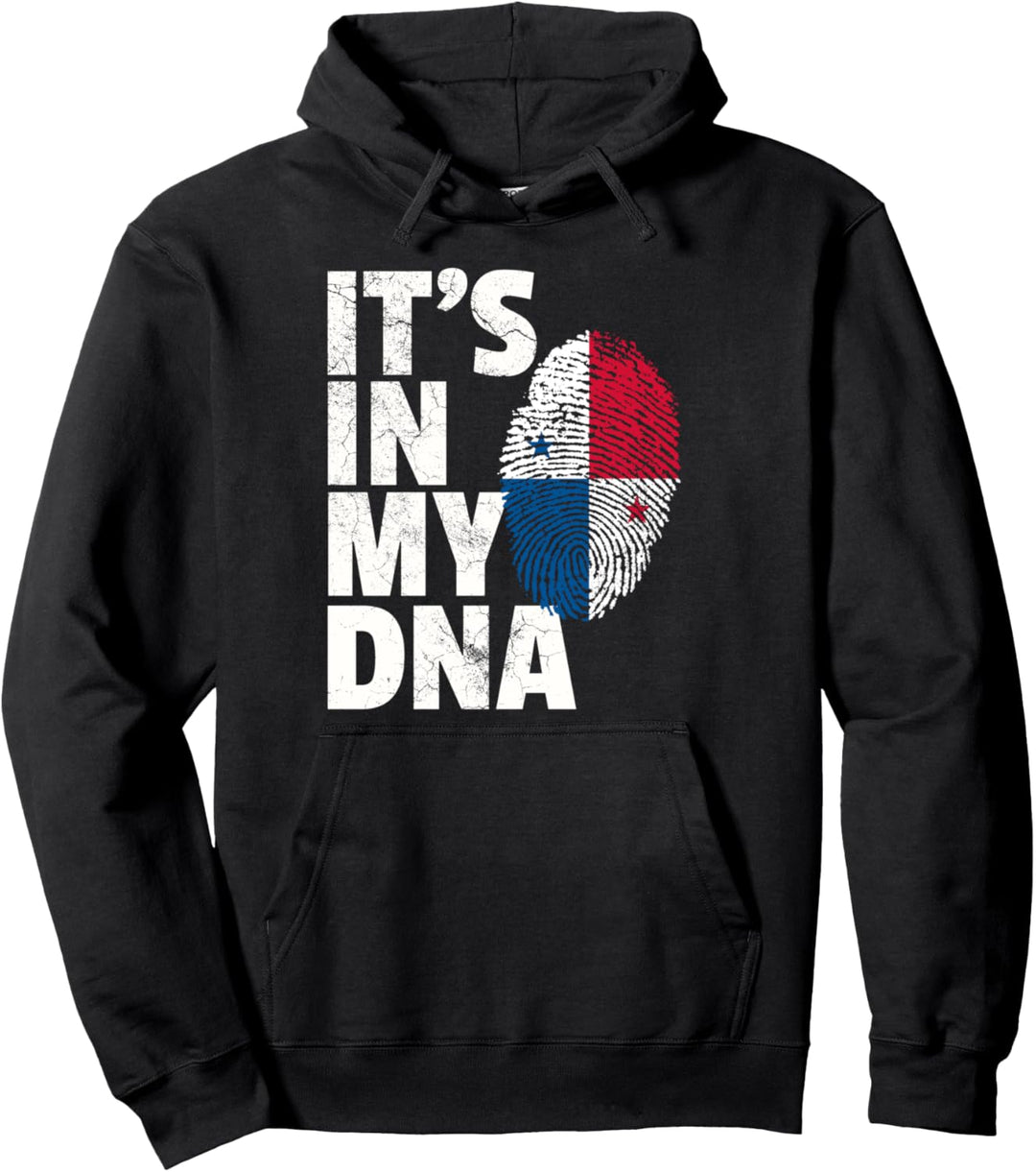 It's in my DNA Panama-Flagge, offizielles Pride-Geschenk Pullover Hoodie