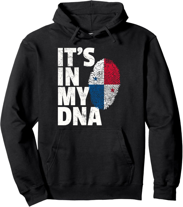 It's in my DNA Panama-Flagge, offizielles Pride-Geschenk Pullover Hoodie