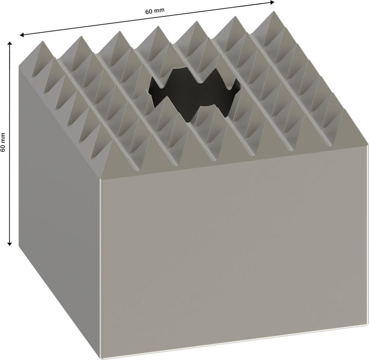 Bosch 1x PRO SDS max-4C Bush Head (für Beton, Ø mm, Professional Zubehör Bohrhammer, Abbruchhammer)