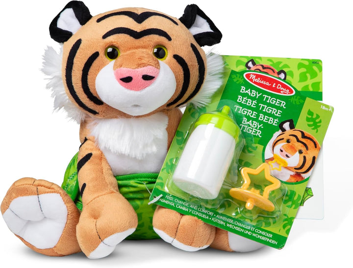 Melissa & Doug | Baby-Tiger | Plüschtier | 2+ Baby Tiger, Baby Tiger