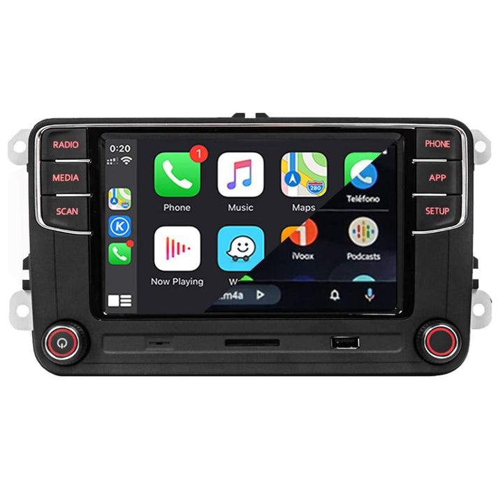 SCUMAXCON Autoradio RCD330 RCD360 PRO2 Carplay Androidauto Bluetooth USB 6.5" Radio Funktionen OPS f