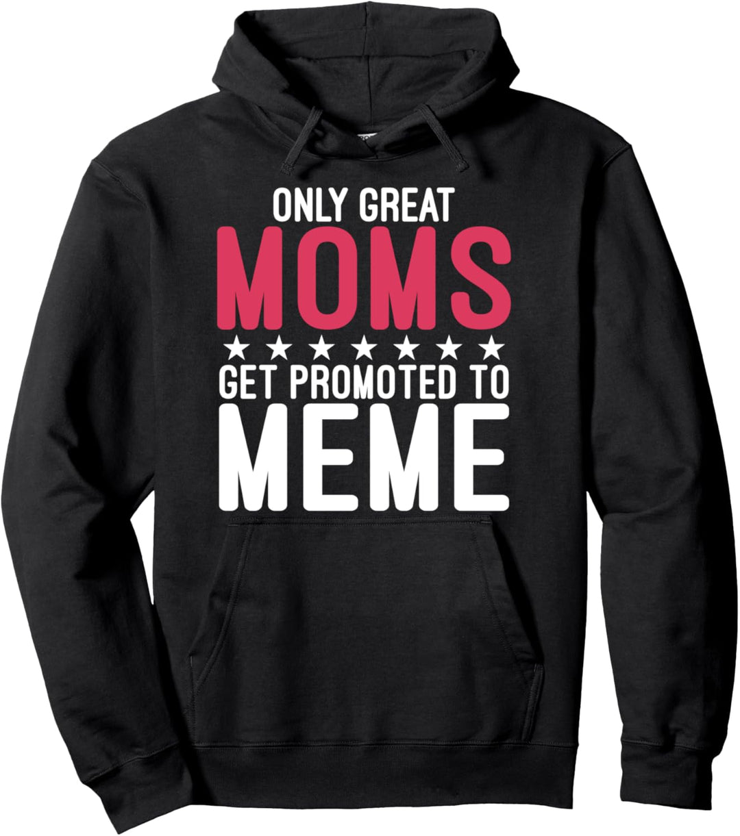 Muttertag - Grosse Mammen kennen zu Meme Grossmutter Promoted Pullover Hoodie