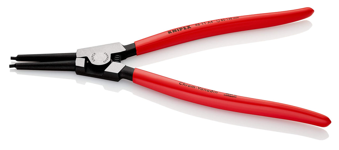 Knipex Sicherungsringzange für Aussenringe auf Wellen schwarz atramentiert, mit Kunststoff überzogen