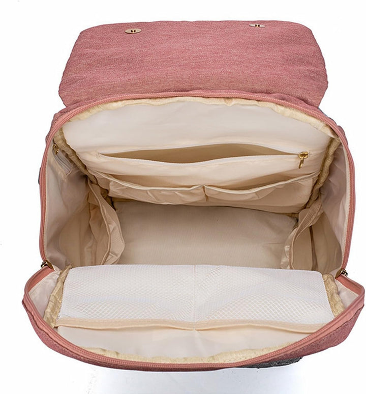 Leichte Muttertasche, multifunktional, grosses Fassungsvermögen, für Schwangere, Wickeltasche Einhei