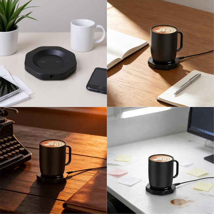 Ladestation für Ember Mug 2, Rutschfeste Silikonbasis