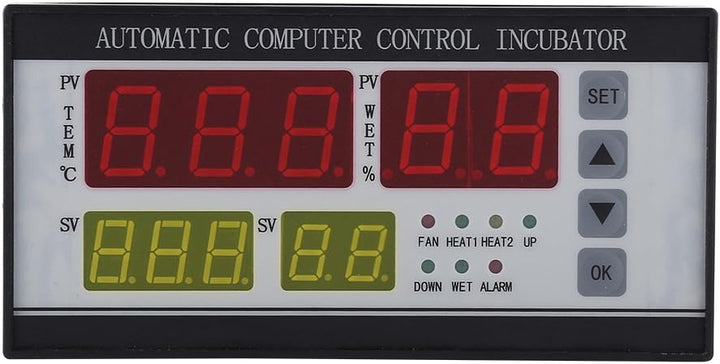 Inkubator -Controller, Thermostat d'Encubation 1PC Multifunktionale Automatische Inkubator Thermosta