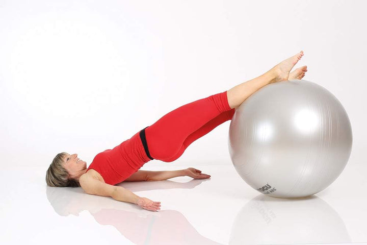 TOGU Gymnastikball Powerball ABS (Berstsicher) 55 cm Marble, 55 cm Marble