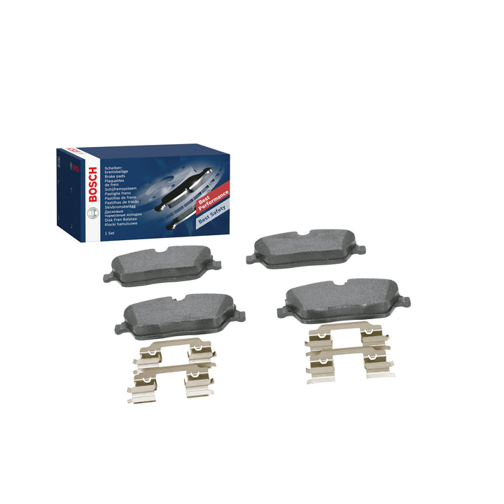 Bosch BP1030 Bremsbeläge - Vorderachse - ECE-R90 Zertifizierung - vier Bremsbeläge pro Set
