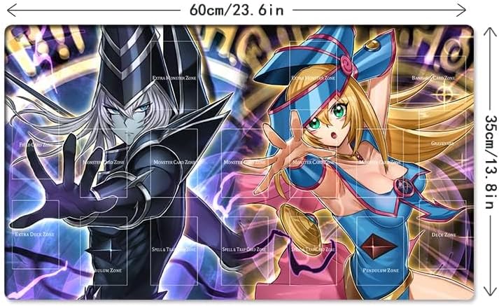 New Mlikemat Playmat Labrynth of The Silver Castle CCG TCG Sammelkartenspielmatte + gratis Tasche (Z