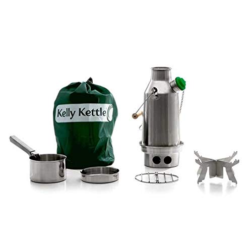 Edelstahl 'Trekker' Kelly Kessel ® (0.57l) - Volles Set