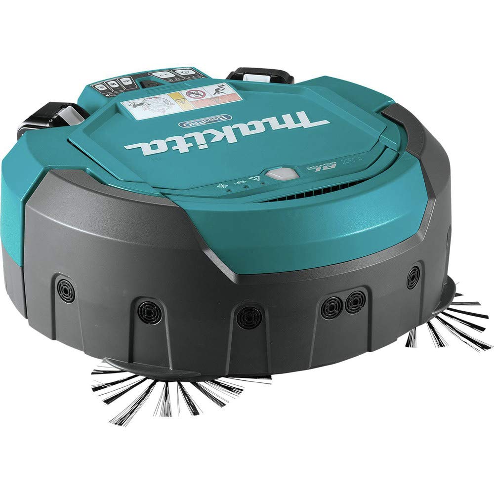 Makita Akku-Saugroboter DRC200Z Akku-Staubsauger, Akku-Staubsauger
