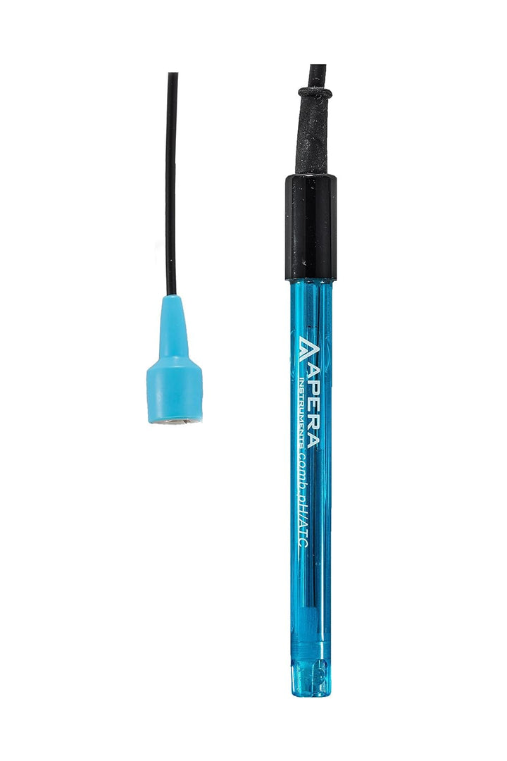 Apera Instruments 201-C kombinierte pH-Elektrode, BNC Anschluss, Polycarbonat/Glas, AI1301 &amp; pH Kali