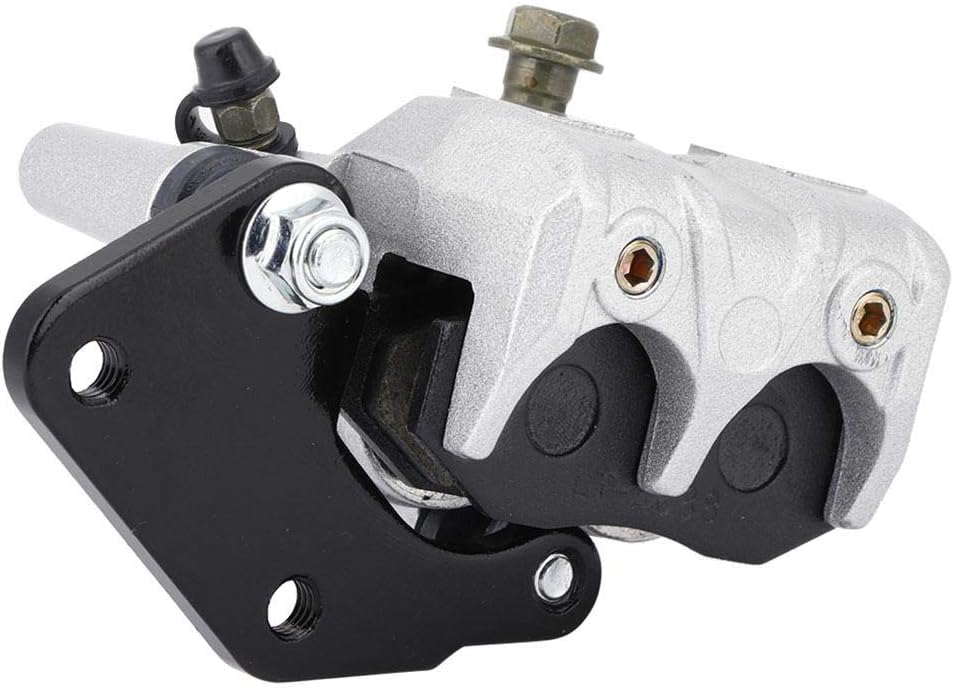 Yctze Bremssattel hinten, Motorrad-Bremssattel Mini Doppelkolben-Bremssattel für Motorrad 100-125CC