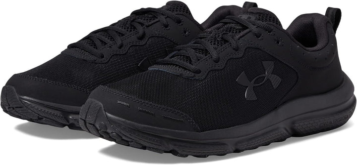 Under Armour Charged Assert 10 Laufschuh Herren 40 EU 002 Schwarz Schwarz Schwarz, 40 EU 002 Schwarz