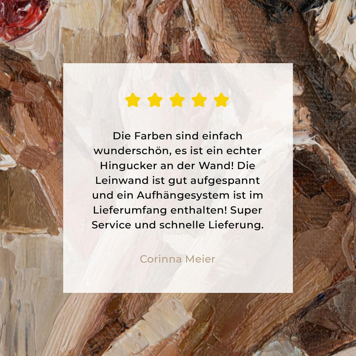 MuchoWow© Leinwand 50x70 cm Deko Schlafzimmer Aesthetic Leinwandbilder Wohnzimmer Gemälde Foto Gesch