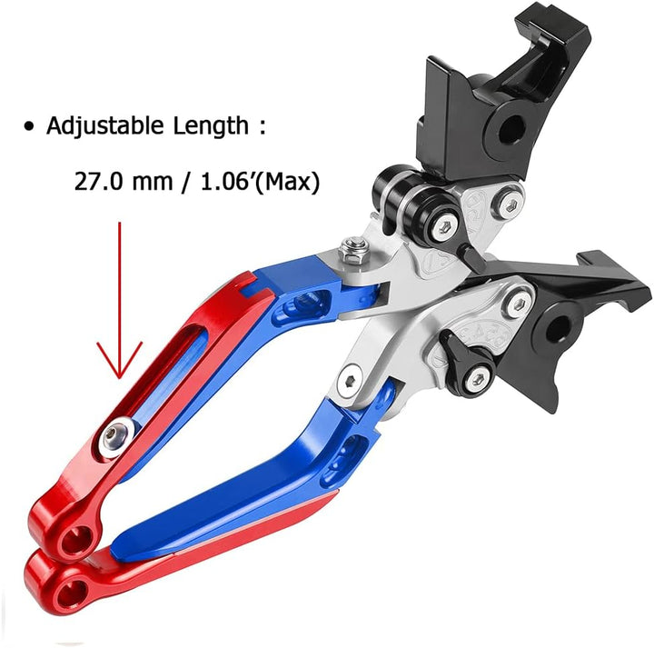 C600 C650 Einstellbar Bremskupplungshebel CNC Aluminium Für B MW C600 Sport 2011-2015 C650 GT 2011-2