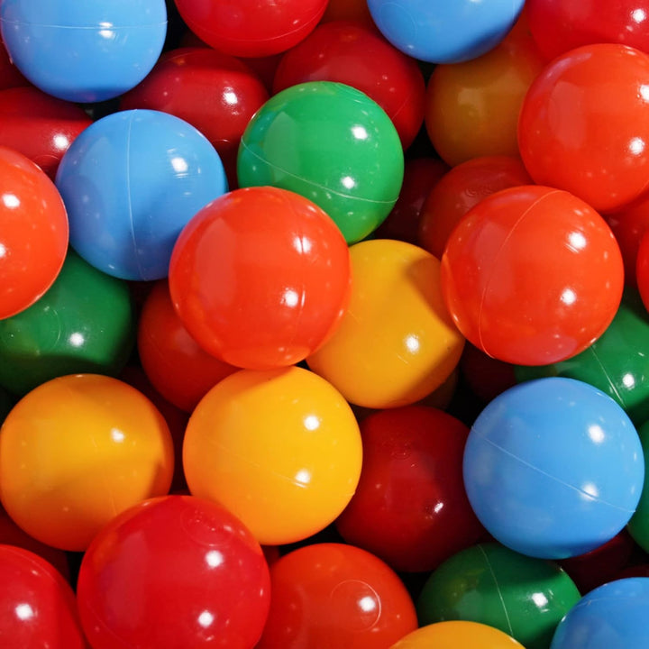 MEOWBABY Bällebad Baby - Rund 90x40cm Ball Pit für Kinder ab 1 Jahr mit 300 Bälle - Weiches & Sicher
