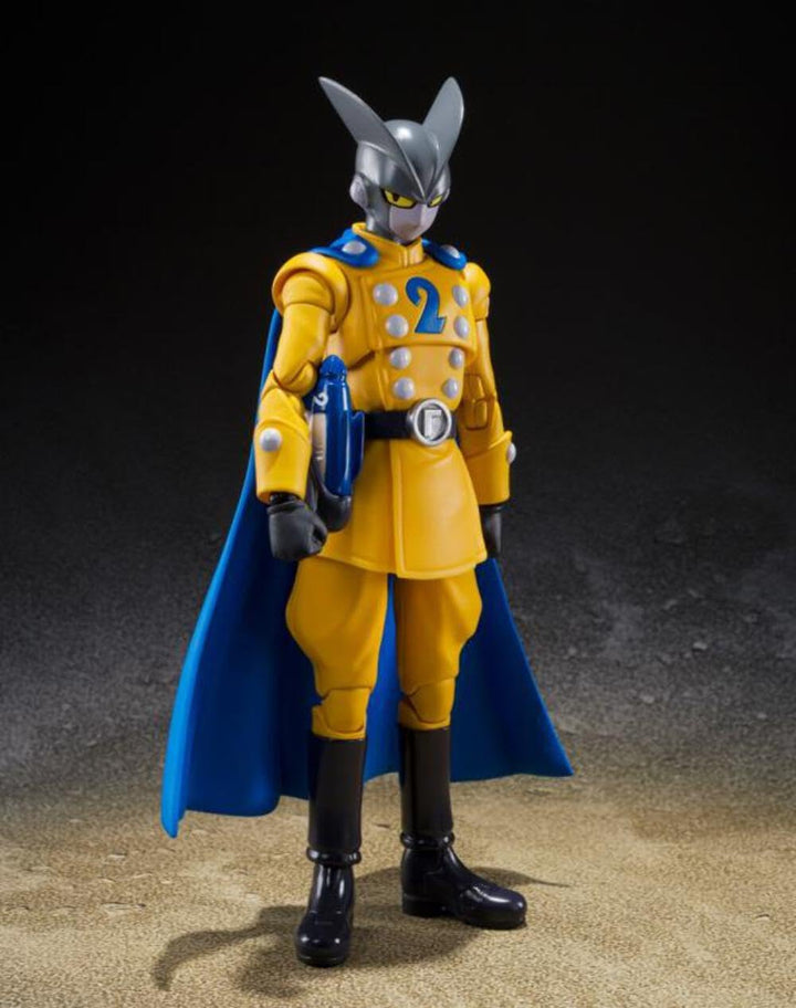 Bandai Tamashii Nations Dragon Bal Super – Gamma 2 – Figur S.H. Figuarts 14 cm