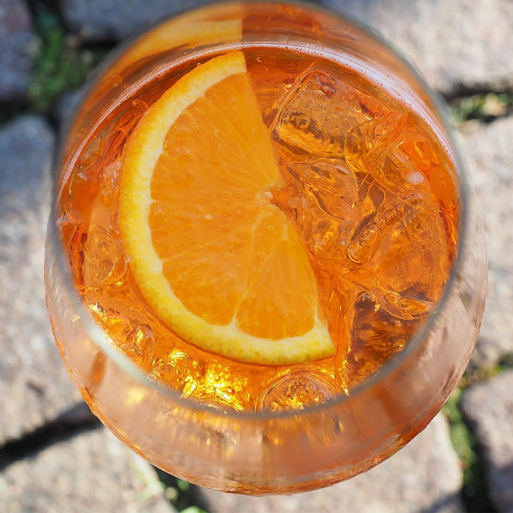 polar-effekt Leonardo Puccini 2-TLG Aperol Spritz Glas-Set 560 ml mit Gravur - in Deutschland verede