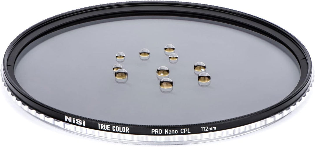 NiSi 112mm Zirkulare True CPL für Nikon Z 14-24mm f2.8 S True Color CPL, True Color CPL