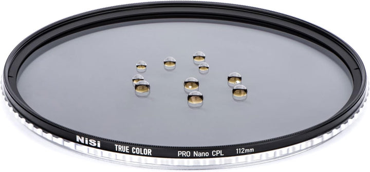 NiSi 112mm Zirkulare True CPL für Nikon Z 14-24mm f2.8 S True Color CPL, True Color CPL