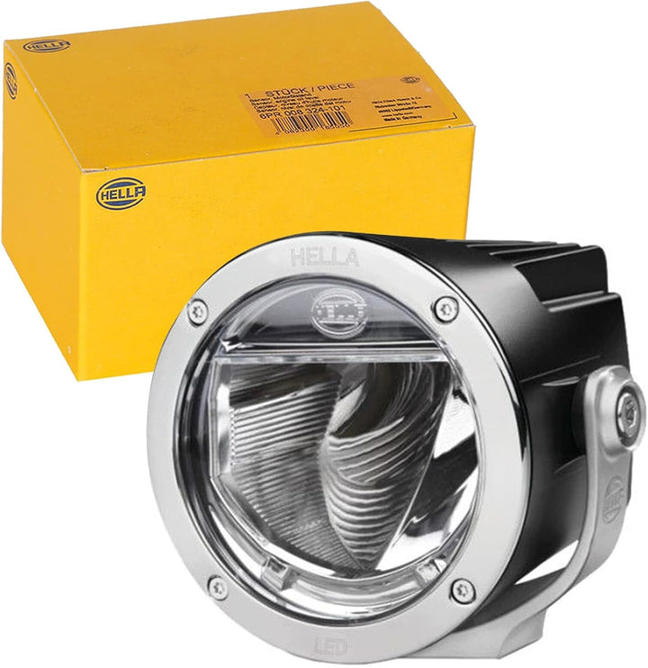 HELLA - LED-Fernscheinwerfer - Luminator X LED - E4 0417/ECE-R112 - 12/24V - 1F0 012 206-001 mit Ver