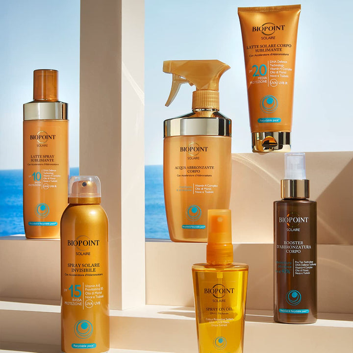 Biopoint Körpermilch Sublimante SPF 50, 200 ml