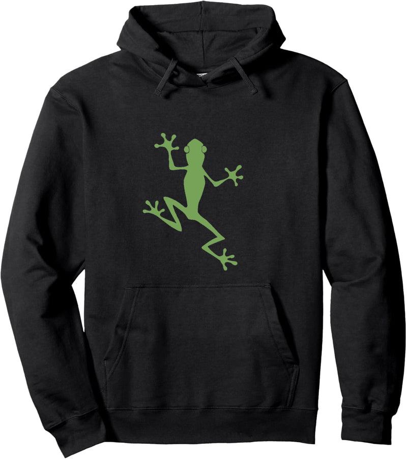 Kletternder Laubfrosch Pullover Hoodie