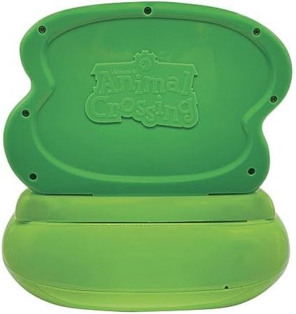 Lexibook, Animal Crossing, Projektorwecker für Kinder, Nachtlicht und Zeitprojektion an die Decke, S