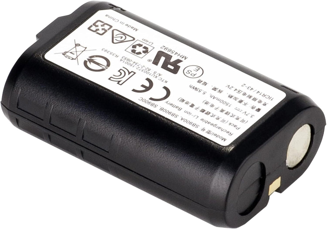 wiederaufladbarer Lithium-Ionen-Akku für Shure SB900A SB900B SB900C zur Verwendung mit P3RA-, P9RA+-