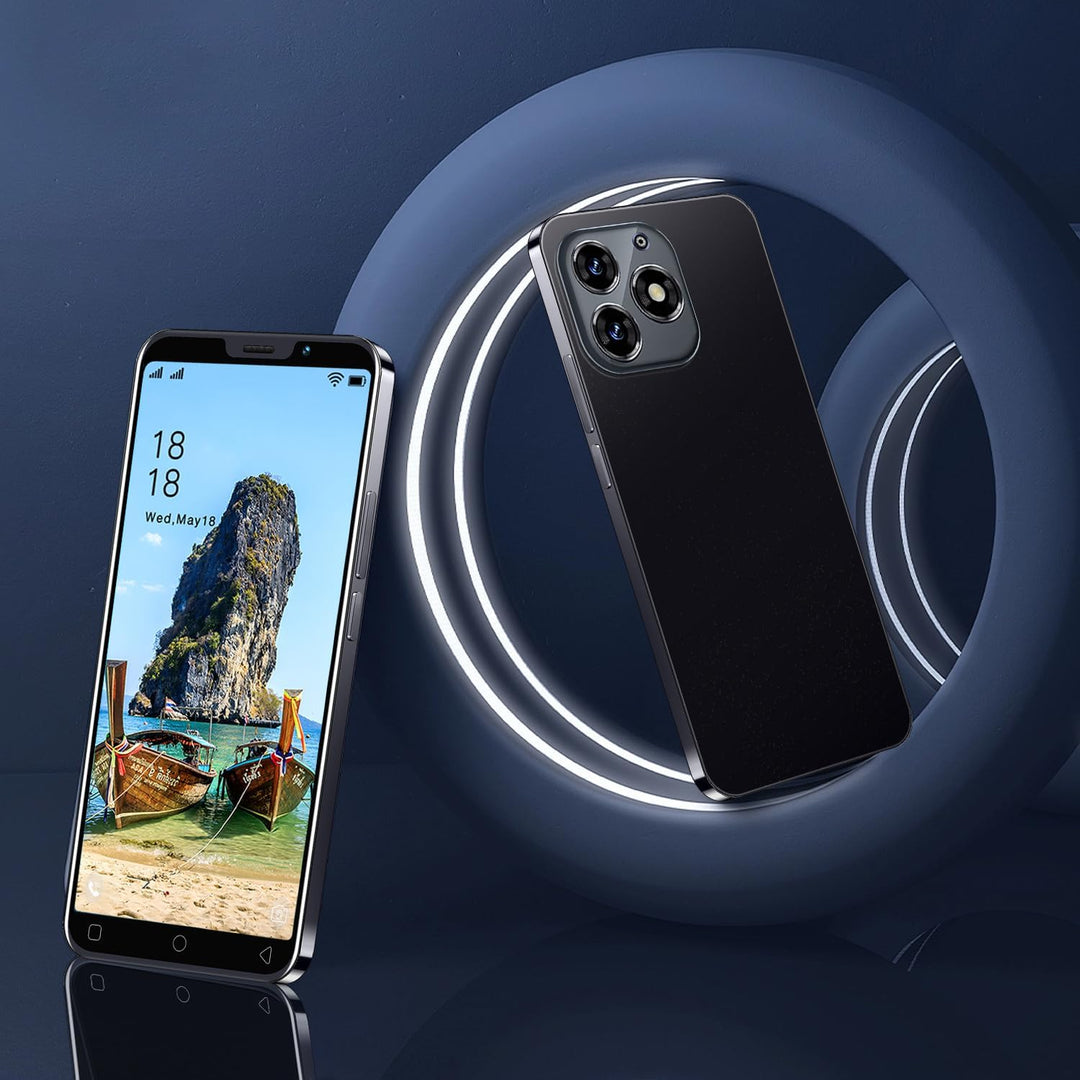 MTGud Günstige Smartphones, 5,0 Zoll IPS Display, 16GB ROM, 128GB, erweiterbar, Android 9.0, Dual-SI
