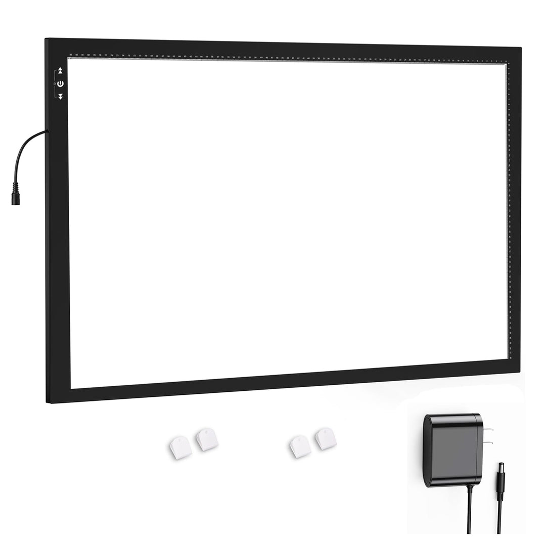 HSK A1 LED-Lichtpad Sperren/Entsperren Touch-Dimmer-Knopf Helligkeit 5000 Lux verpackter Adapter 24V