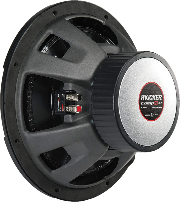KICKER 43CWR104 10 Zoll Woofer CompR104 Schwarz