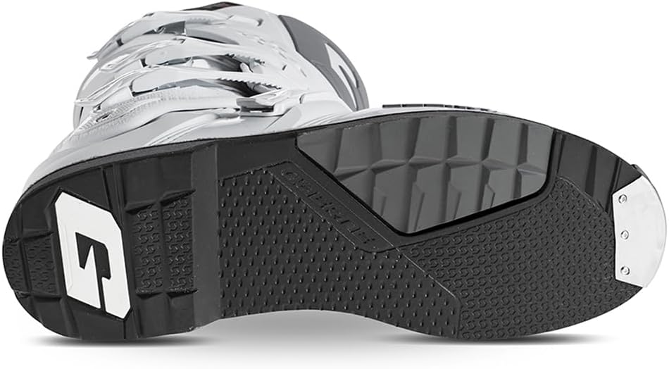Gaerne Motocross-Stiefel SG 22 Weiss Weiss 45 EU, Weiss 45 EU