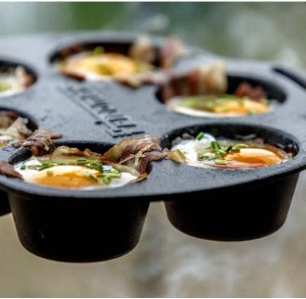 Petromax Muffin Mould – Gietijzeren Muffin Bakvorm