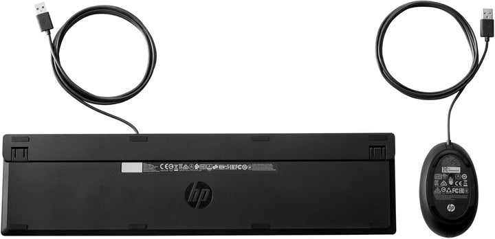 HP Desktop 320MK - Tastatur-und-Maus-Set - Full Size - USB - Deutsch
