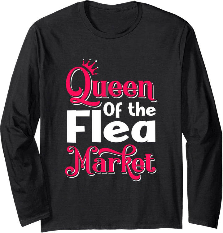 Flohmarkt Trödelmarkt Langarmshirt